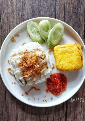 Foto resep Nasi Liwet Daun Jeruk