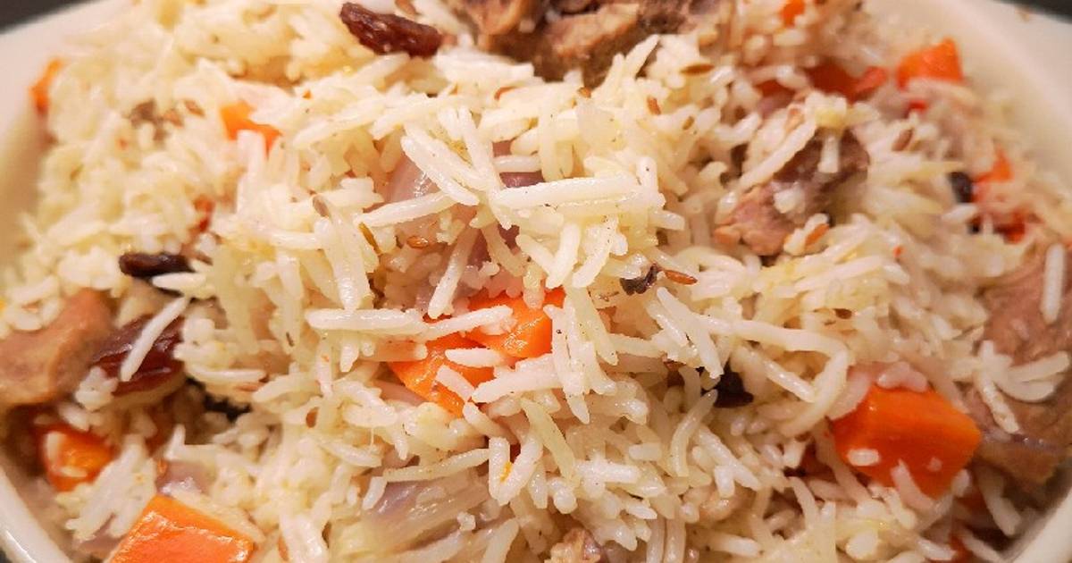 Resep Pilaf Xinjiang oleh Melody Violine Cookpad