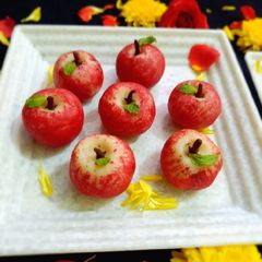 A picture of Peanut apple peda.