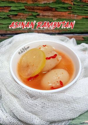 Foto resep 1010. Asinan Rambutan Kaya Rasa