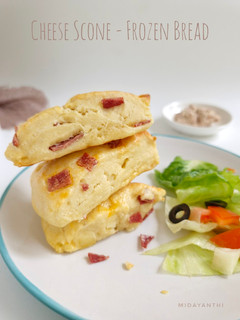 Foto resep Cheese Scone - Frozen Bread