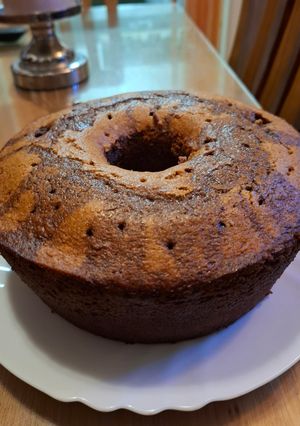 Una foto de Torta de chocolate súper húmeda