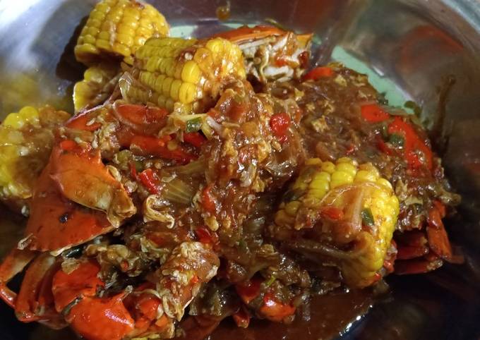 Kepiting saus tiram