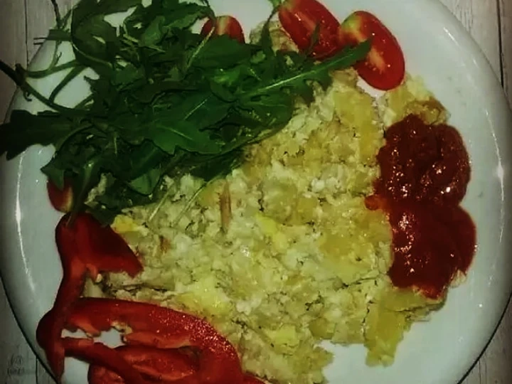 Easy Way Make French Fries omelette the Can Spoil the Tongue Perfect