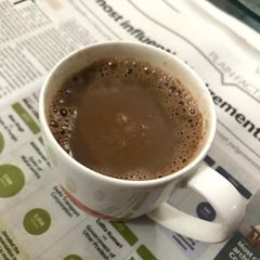 A picture of Italian Hot Chocolate.