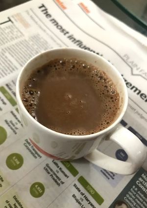A picture of Italian Hot Chocolate.