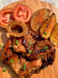 Foto resep Spicy Grilled Chicken