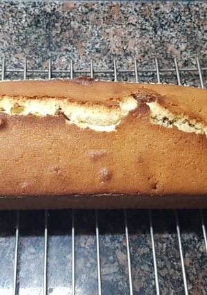 Una foto de Budín de Nueces y Chocolate
