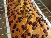 Gambar banana bread kukus