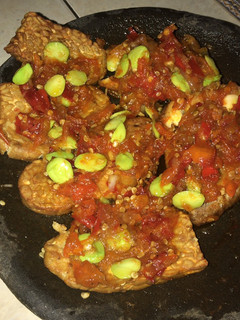 Foto resep Ayam goreng penyet sambel bledos