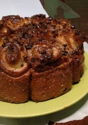 Una foto de Torta de 80 golpes de chocolate