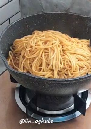 Foto resep Mie gomak medan