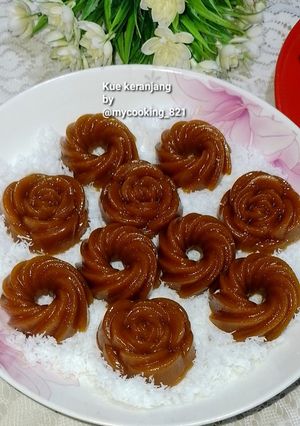 Foto resep Cara Membuat Kue Keranjang atau Kue Dodol Cina Gampang Cocok Buat Ide Jualan