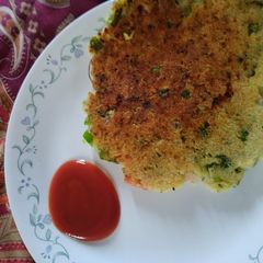 A picture of Sooji Ka Cheela.