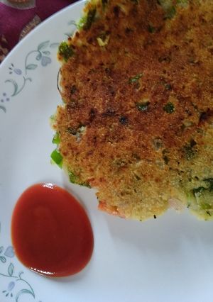 A picture of Sooji Ka Cheela.