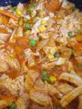 Guatitas (callos) a la jardinera