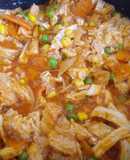 Guatitas (callos) a la jardinera
