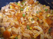 Una foto de callos guisado