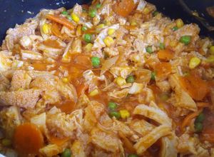 Una foto de Guatitas (callos) a la jardinera