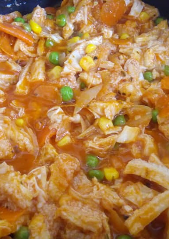 Una foto de Guatitas (callos) a la jardinera