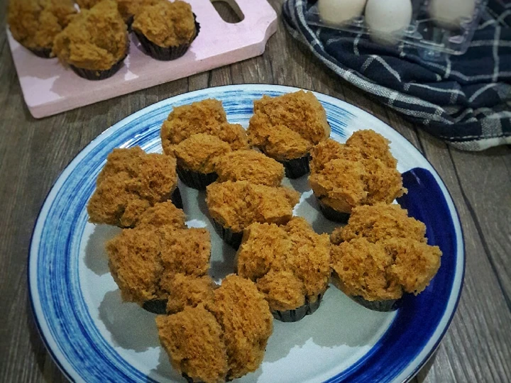 Cara Gampang Menyiapkan Resep Bolu kukus gula merah Mekrok yang  Bikin Ketagihan Anti Ribet, Lezat Sekali