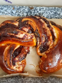 Szilvalekváros kalács recept fotója