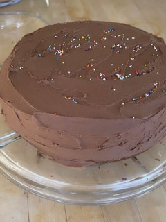 Foto de Bolo de Cenoura com Chocolate