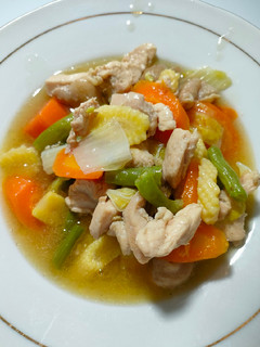 Foto resep Cah Ayah Sayur