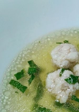 Foto resep Sup Bola Ayam Gabus