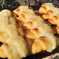 A picture of Vigilantes con Crema Pastelera.