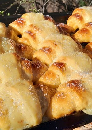 Una foto de Vigilantes con Crema Pastelera
