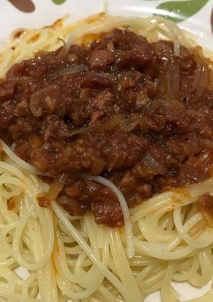 Foto resep Spagheti