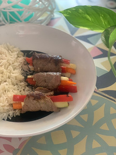 Una foto de Rollitos de ternera rellenos de verduritas