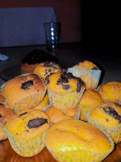Una foto de Muffins de vainilla muy fáciles y económicos