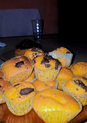 Una foto de Muffins de vainilla muy fáciles y económicos