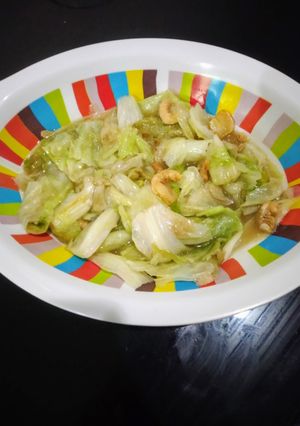 Foto resep Selada cah Ebi