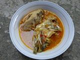 Gulai Ikan Kakap