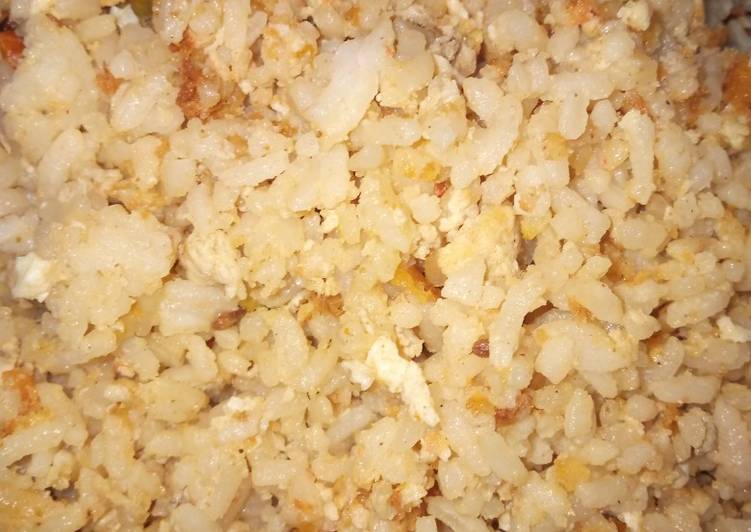 Egg fried rice