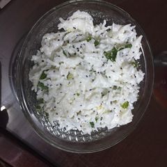 Curd rice A picture of Curd rice.