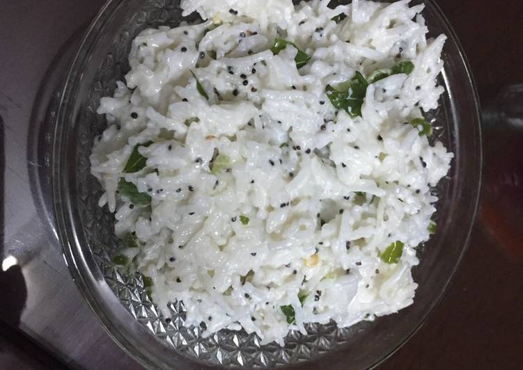 Curd rice