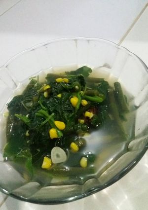 Foto resep Sayur kunci bening
