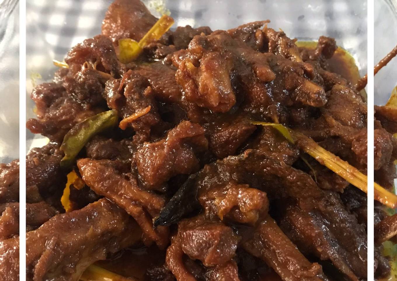 Rica-rica bebek (Pedas Manis)