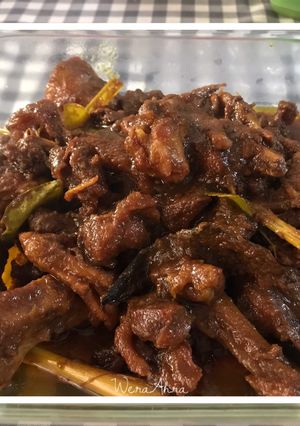 Foto resep Rica-rica bebek (Pedas Manis)