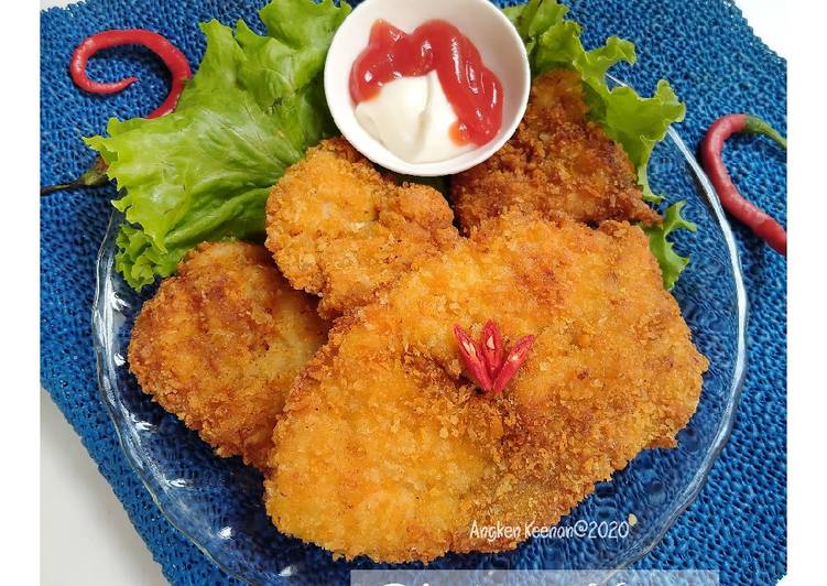Resep Chicken Katsu, Enak