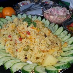 A picture of Khichri veg pulao😋.
