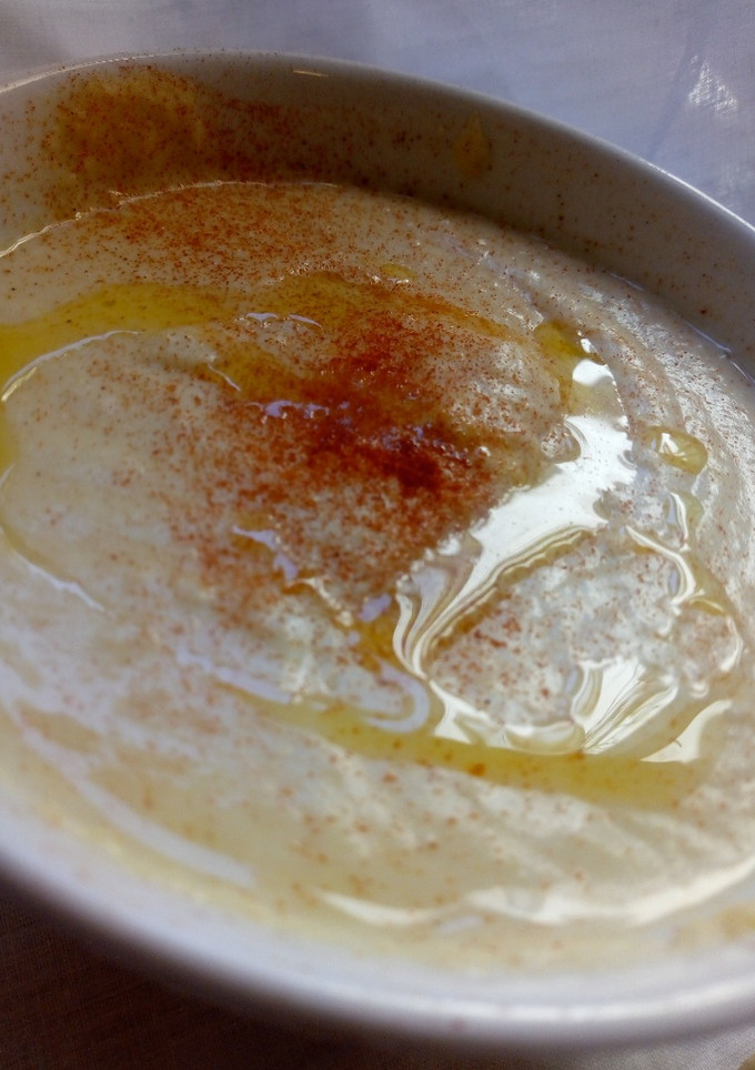 Una foto de Hummus De Garbanzos
