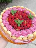 Tort cu cremă de brânză și biscuiți oreo