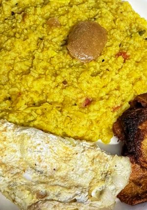 মসুর ডালের খিচুড়ি (Masoor daler khichdi recipe in Bengali) রেসিপির প্রধান ছবি