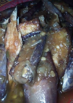 Foto resep Cue Terong Sambal Ijo