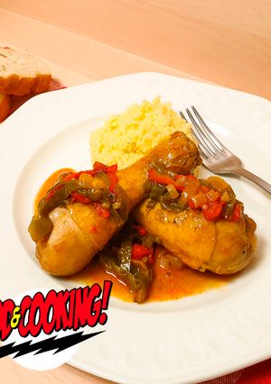 Foto principal de Muslos de Pollo Guisados